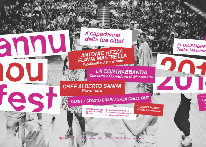 Teatro Massimo: ANNU NOU FEST